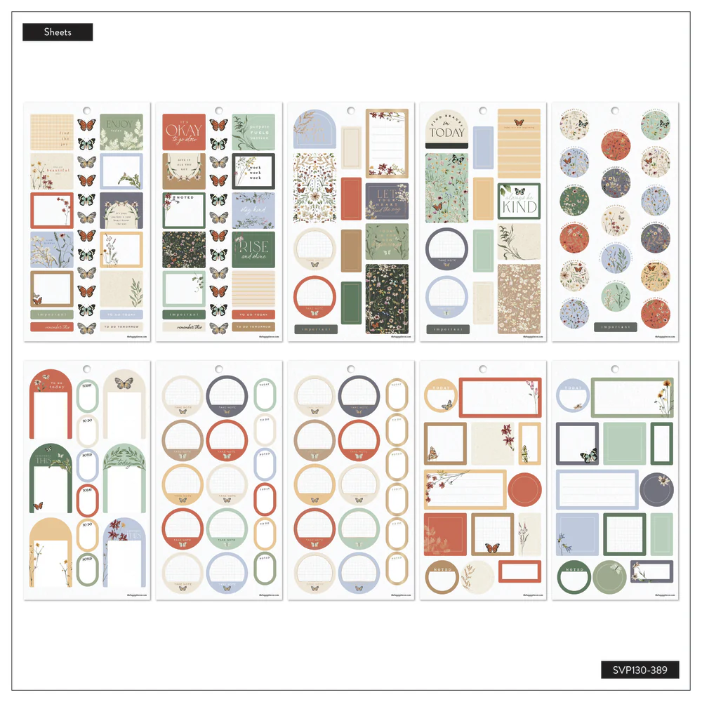 Wild Fields - Value Pack Stickers - Image 4