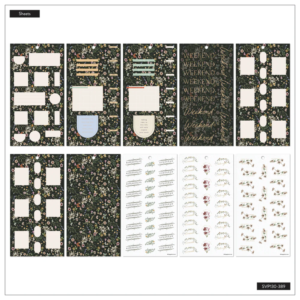 Wild Fields - Value Pack Stickers - Image 5