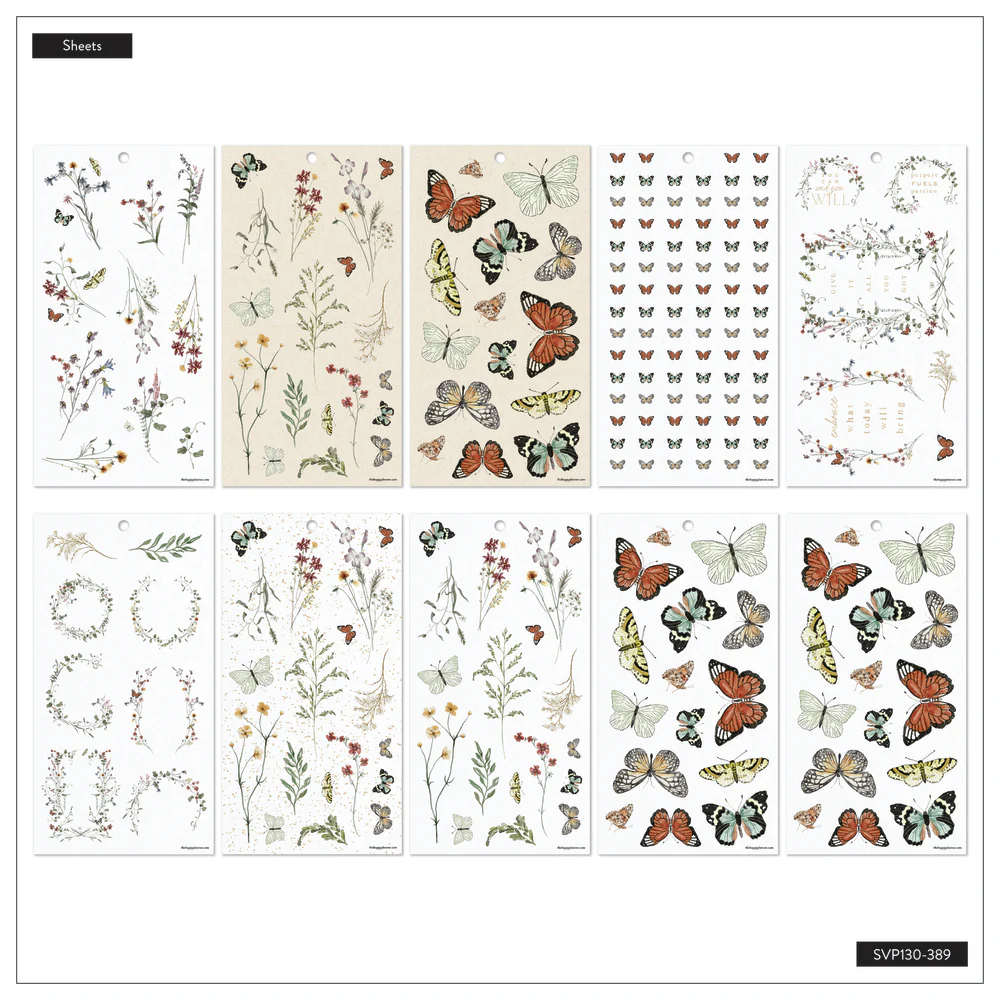 Wild Fields - Value Pack Stickers - Image 6
