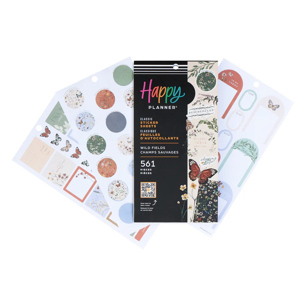 Wild Fields - Value Pack Stickers - Image 7