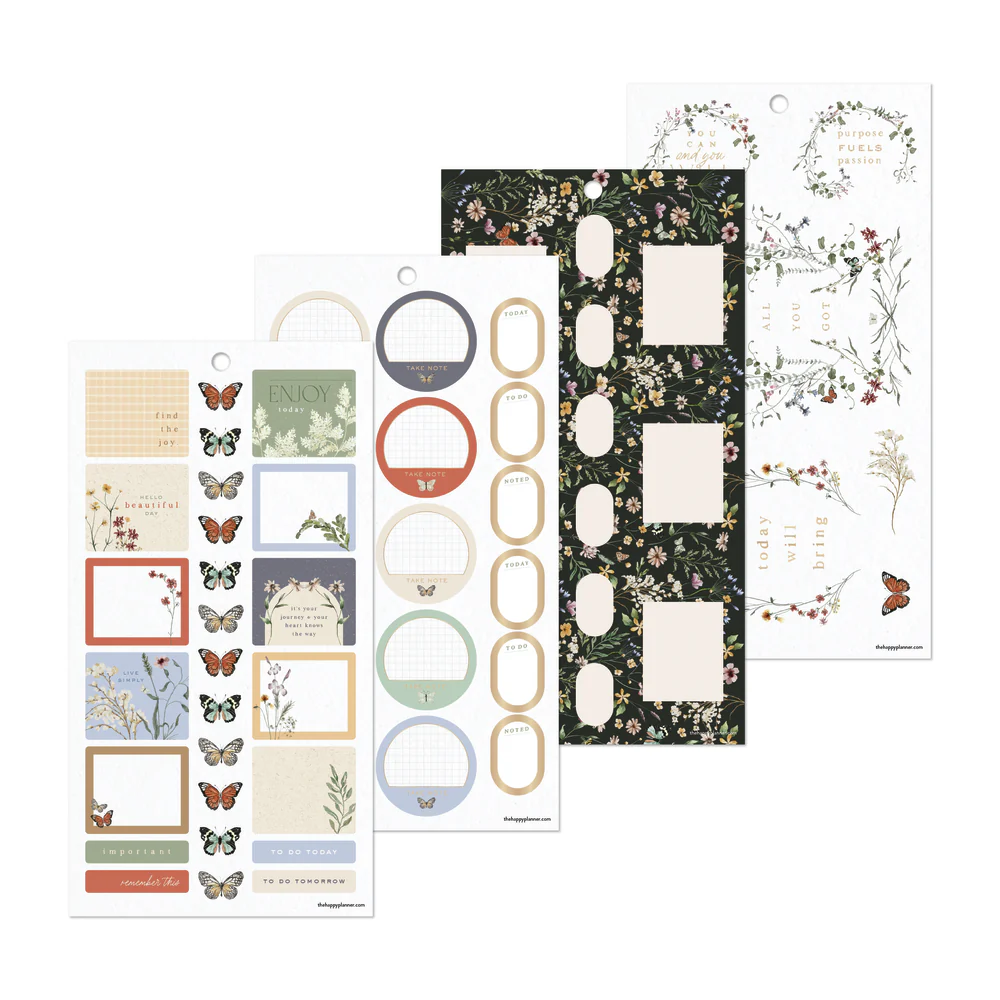 Wild Fields - Value Pack Stickers - Image 9