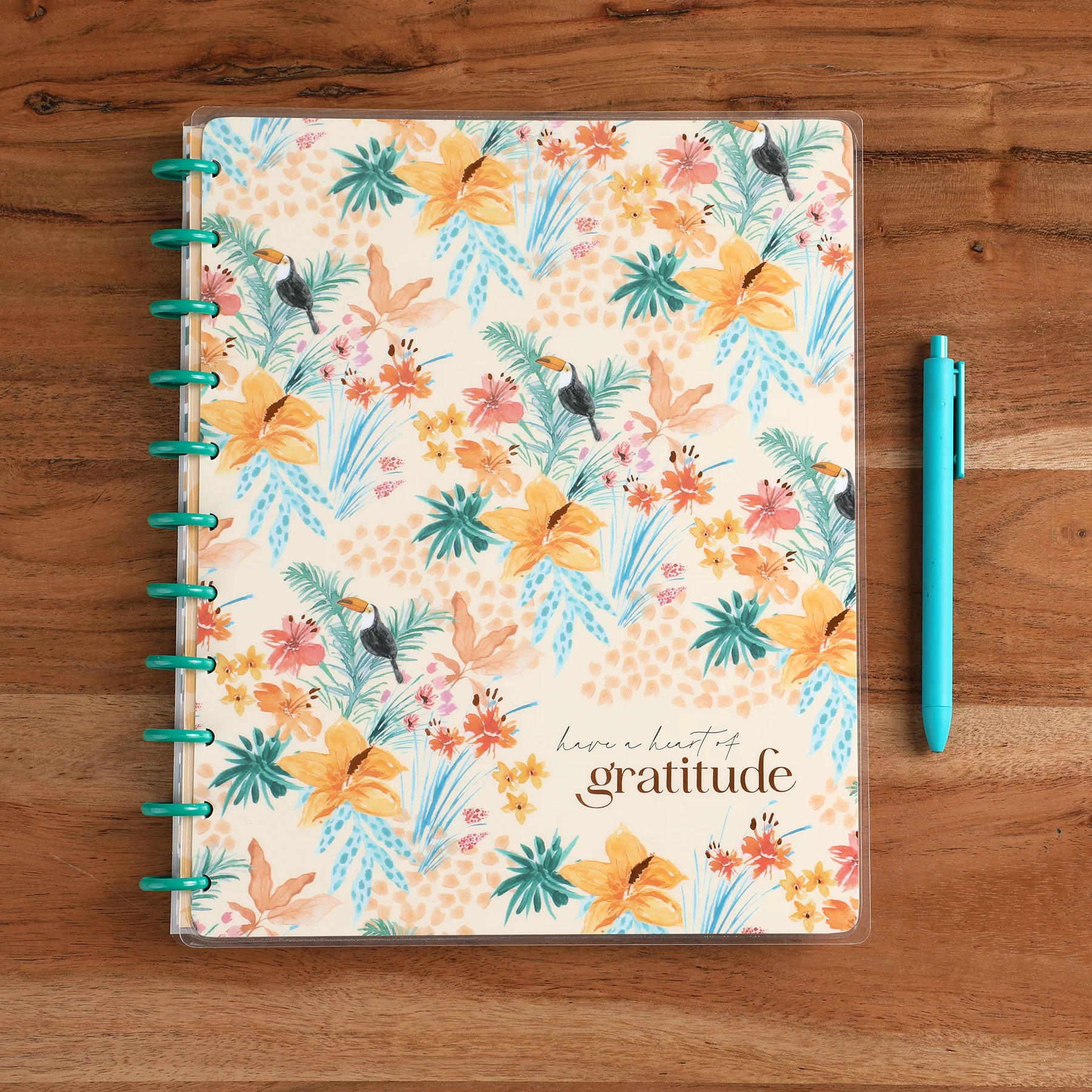 Wild Jungle - Dotted Lined Big Notebook - 60 Sheets - Image 3