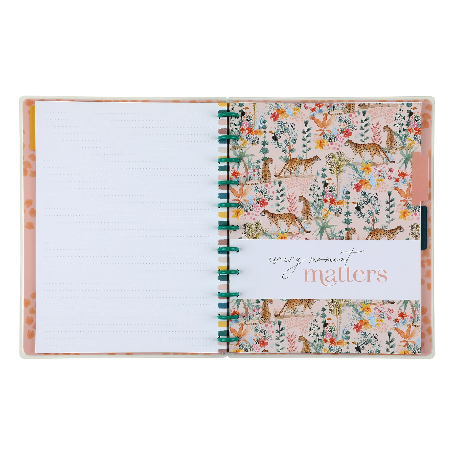 Wild Jungle - Dotted Lined Big Notebook - 60 Sheets - Image 4