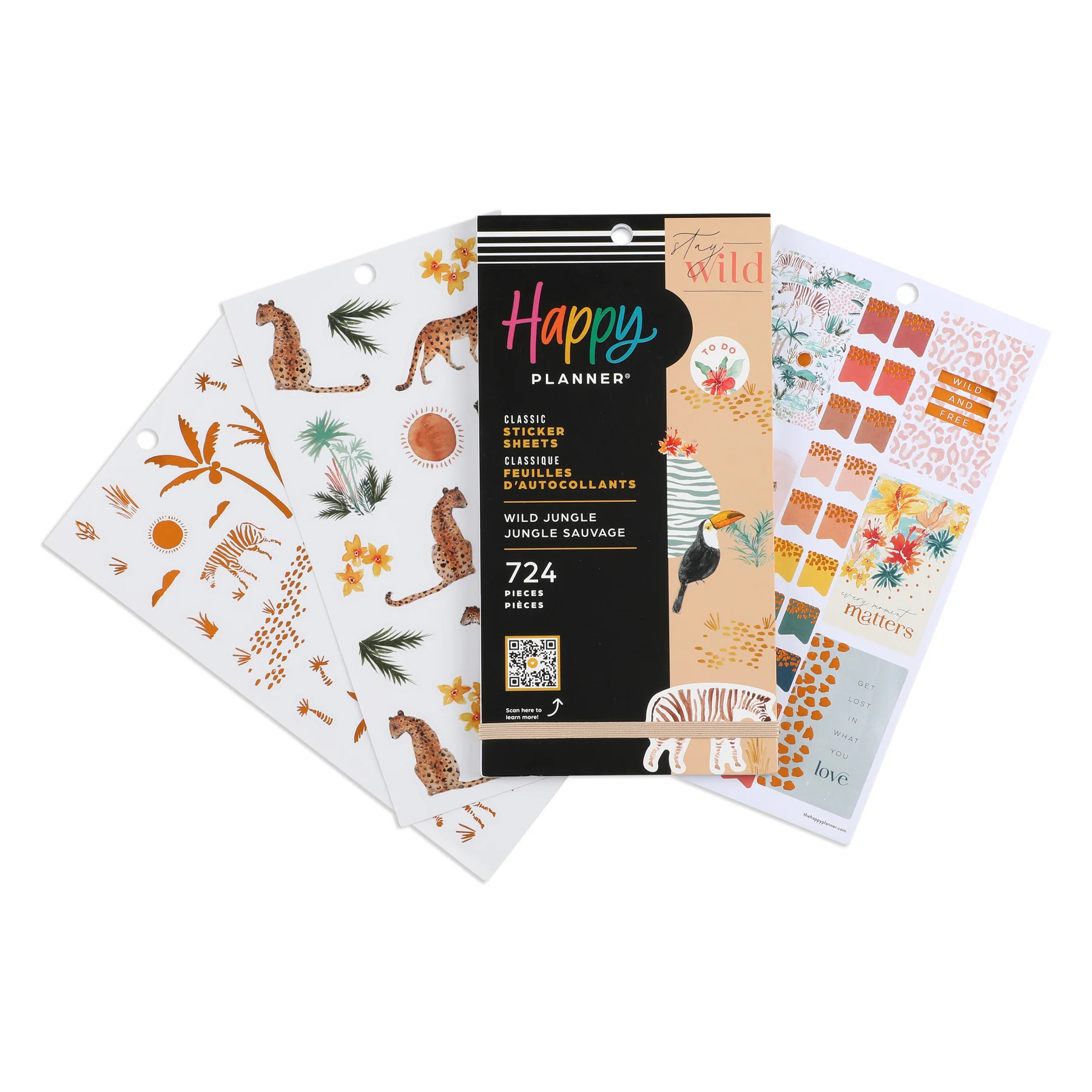 Wild Jungle - Value Pack Stickers - Image 2