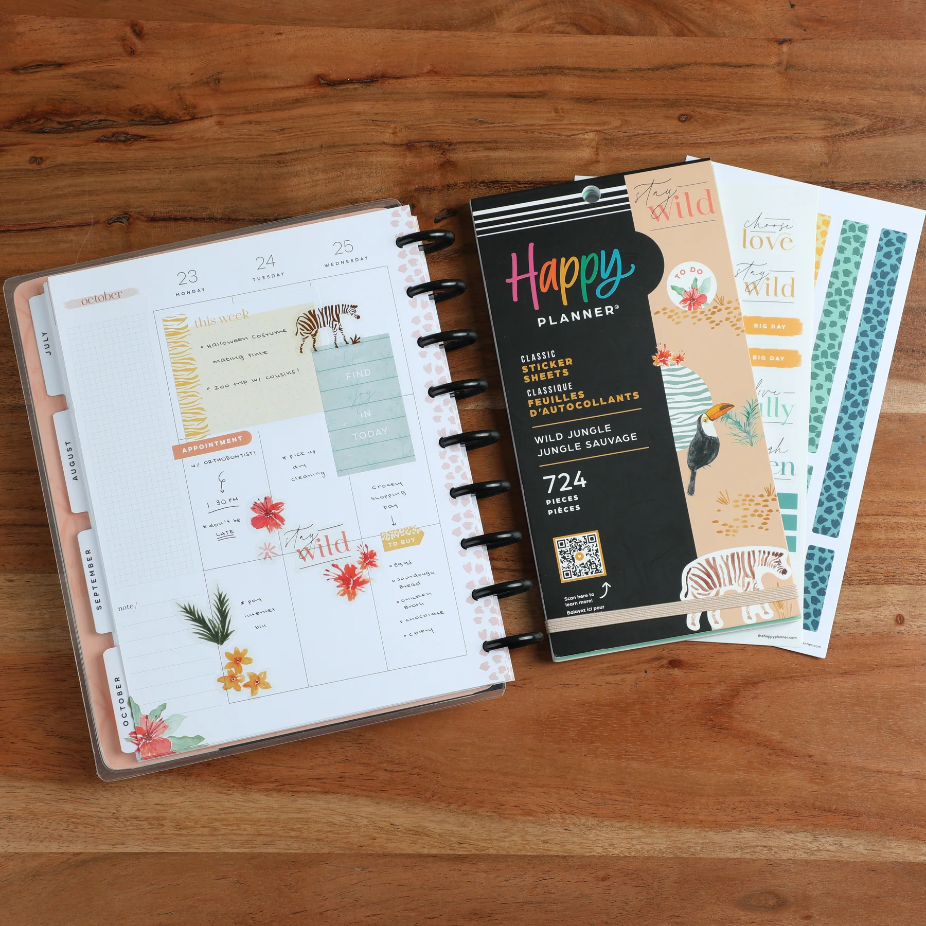 Wild Jungle - Value Pack Stickers - Image 3