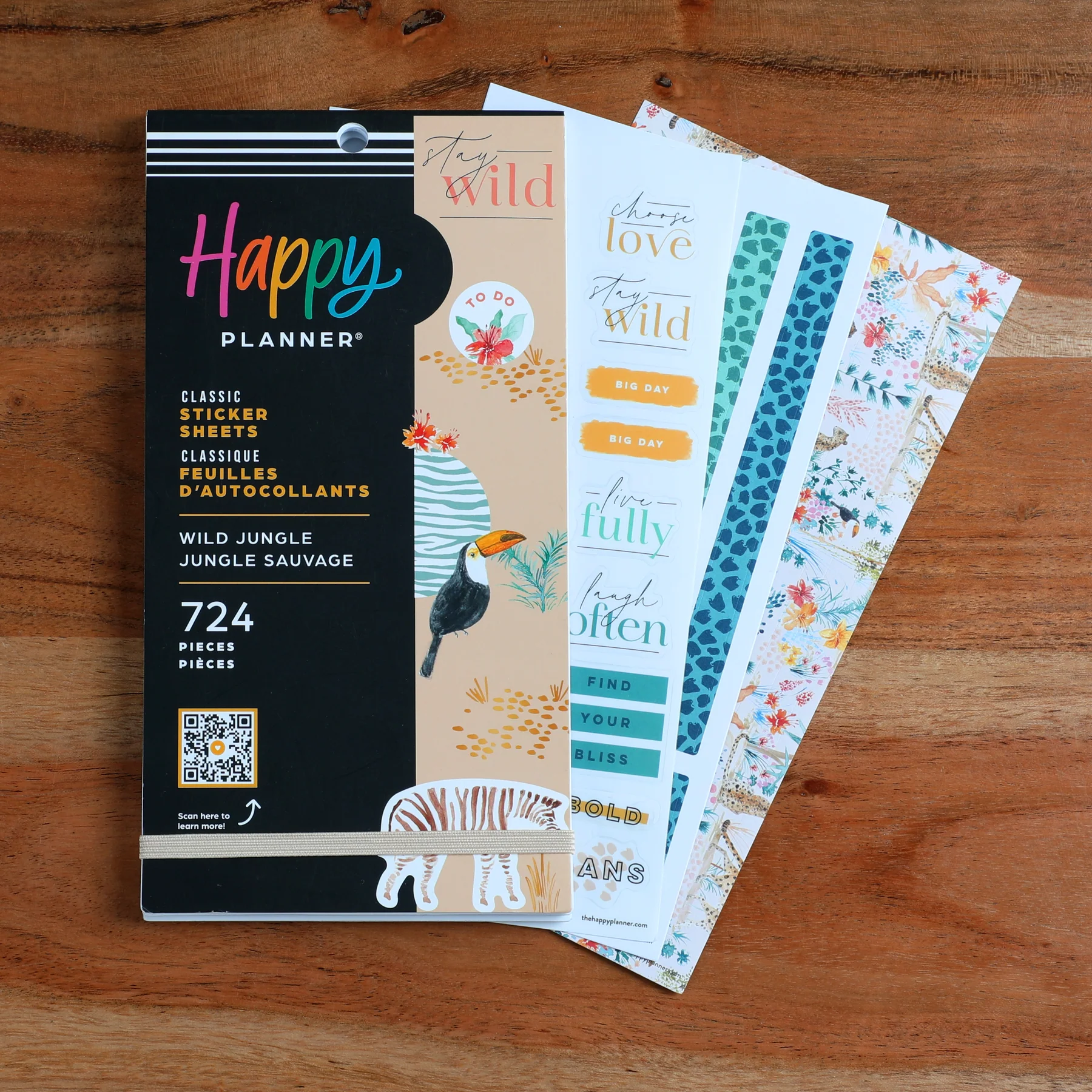 Wild Jungle - Value Pack Stickers - Image 4