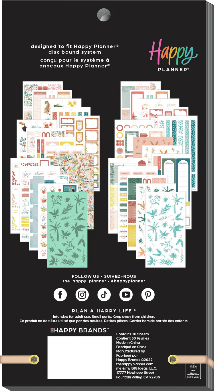 Wild Jungle - Value Pack Stickers - Image 7