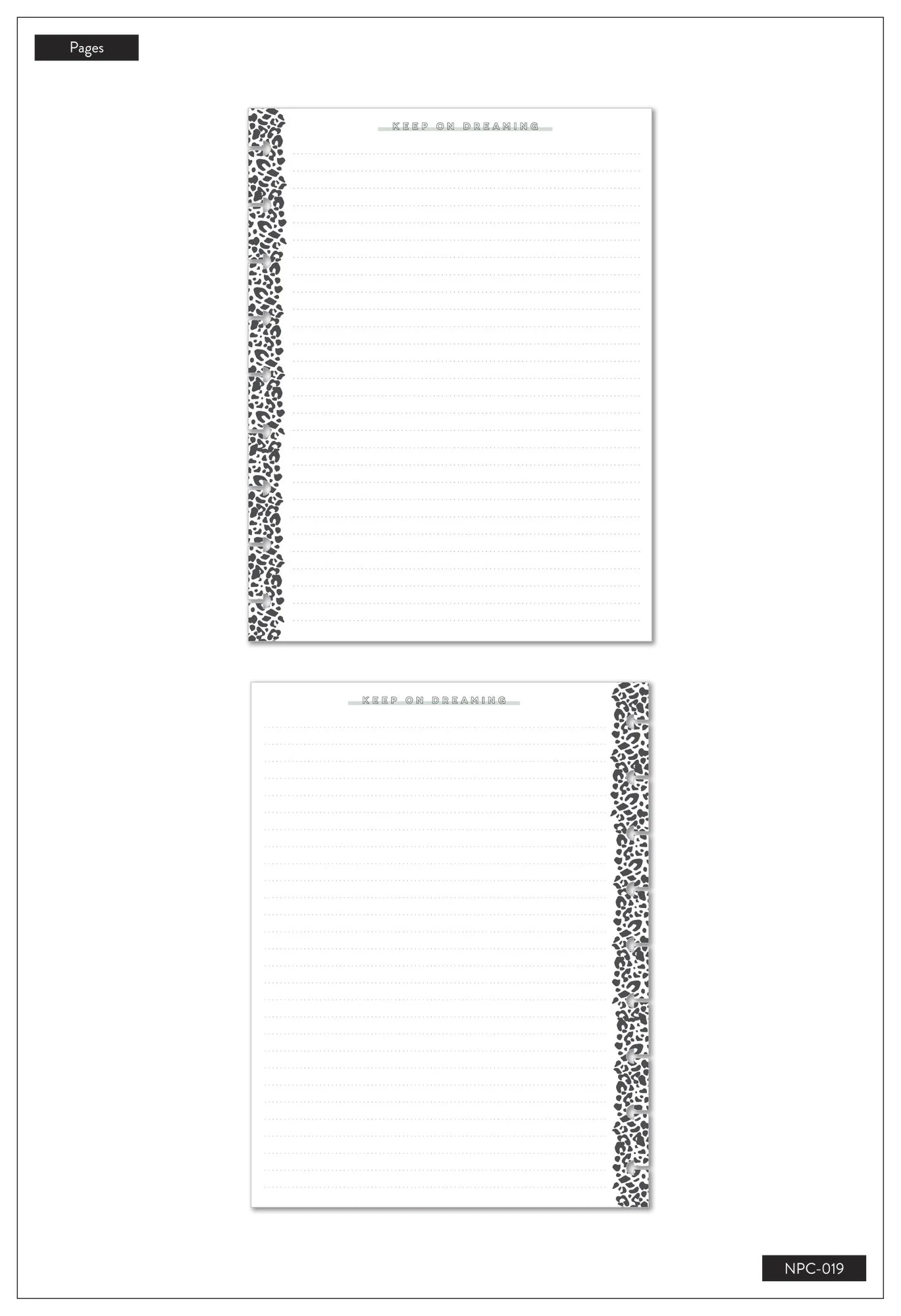 Wild Plans Classic Notebook - Image 6