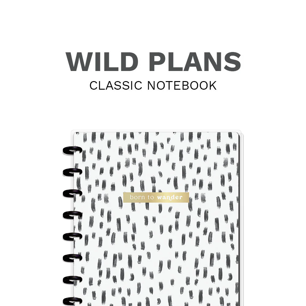 Wild Plans Classic Notebook - Image 9