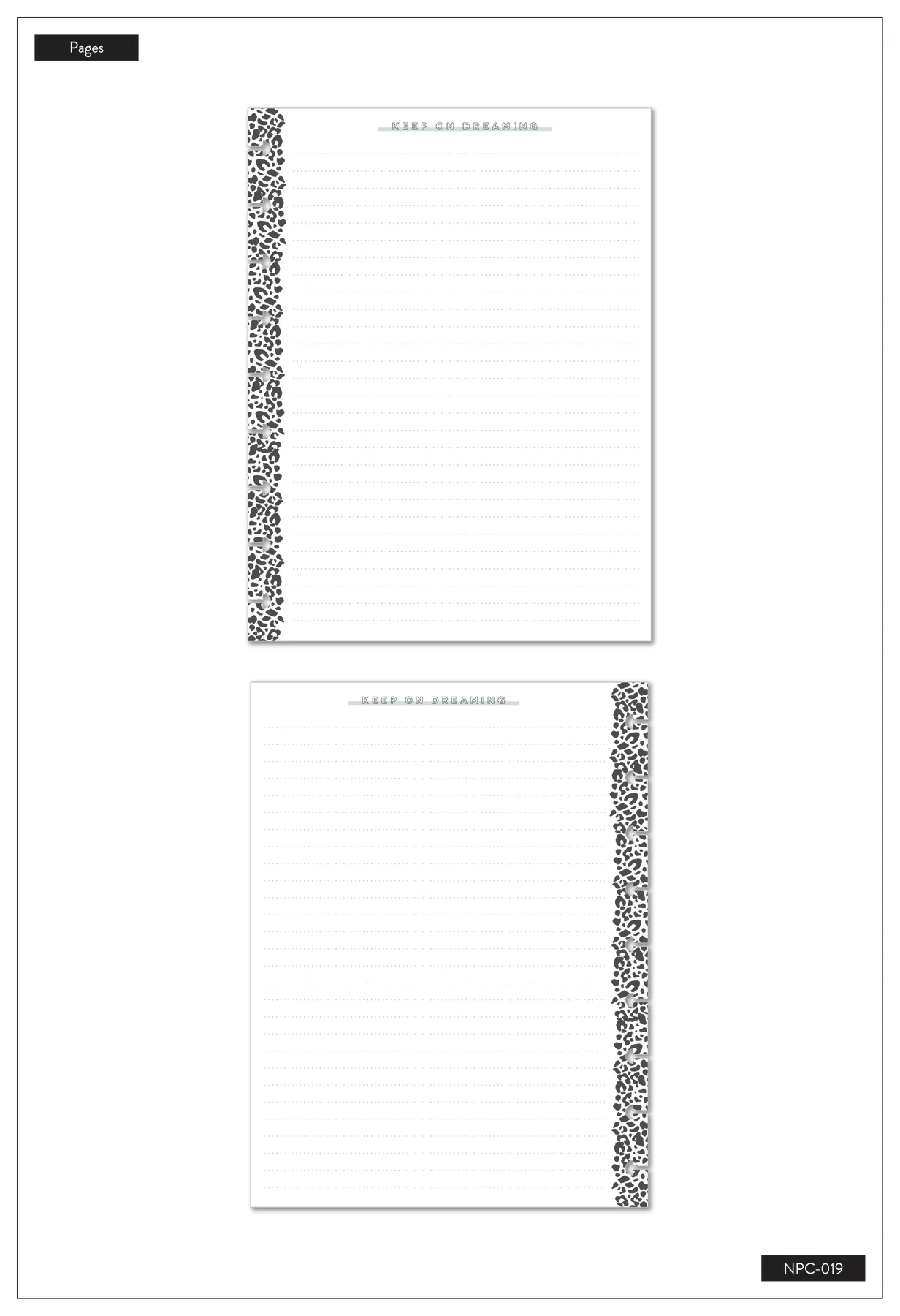 Wild Plans - Notebook + Sticker Bundle - Image 10