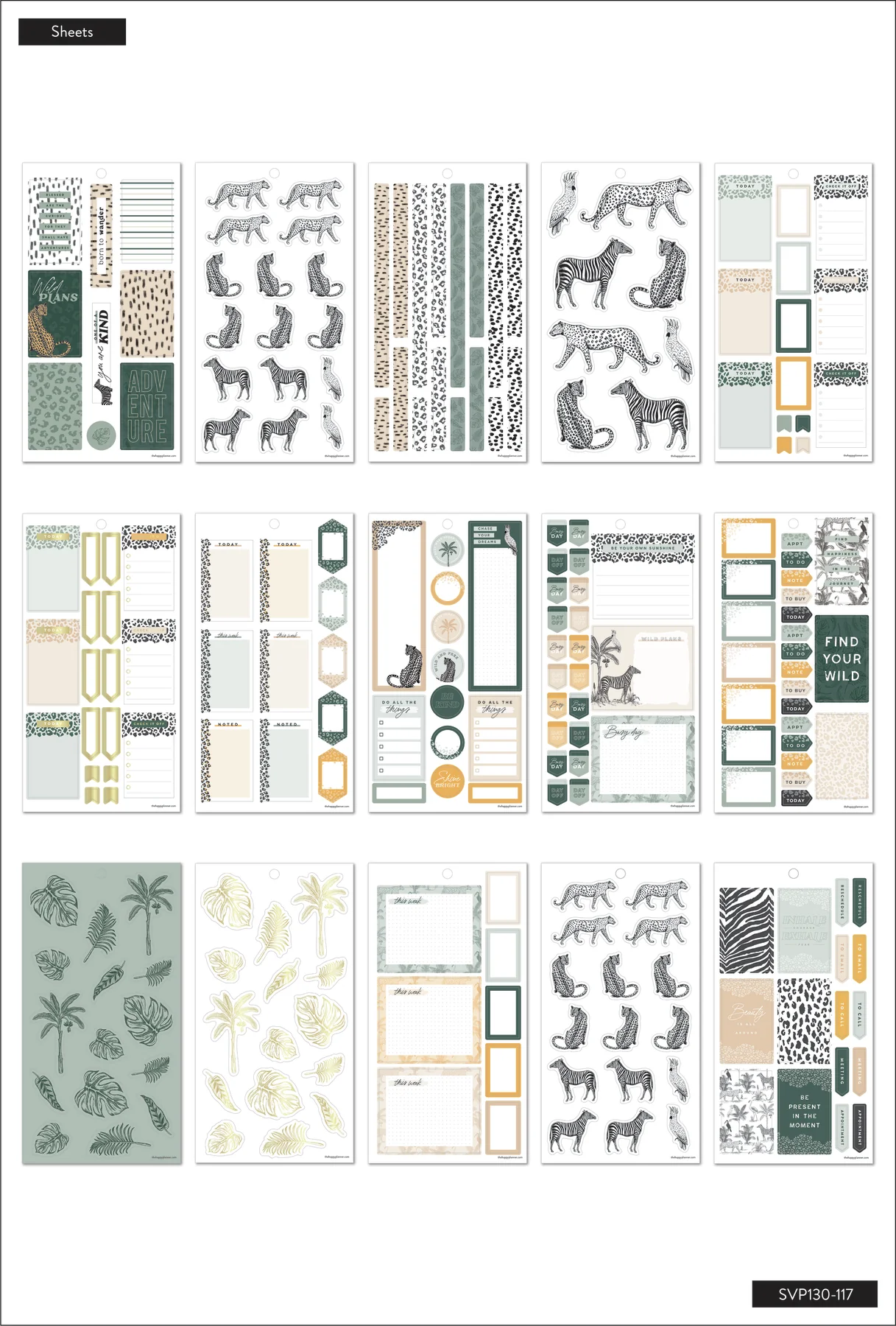 Wild Plans - Notebook + Sticker Bundle - Image 11