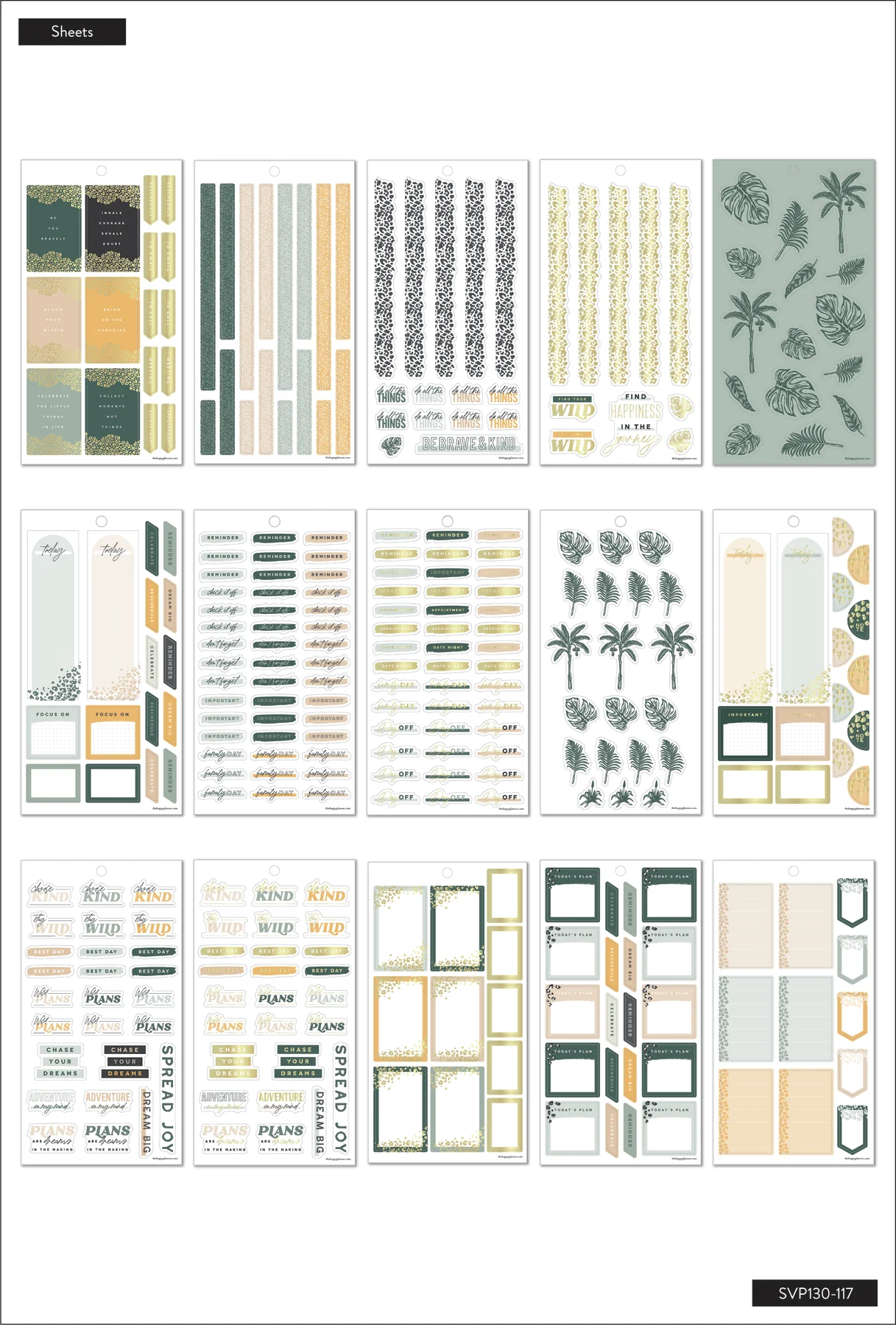 Wild Plans - Notebook + Sticker Bundle - Image 12