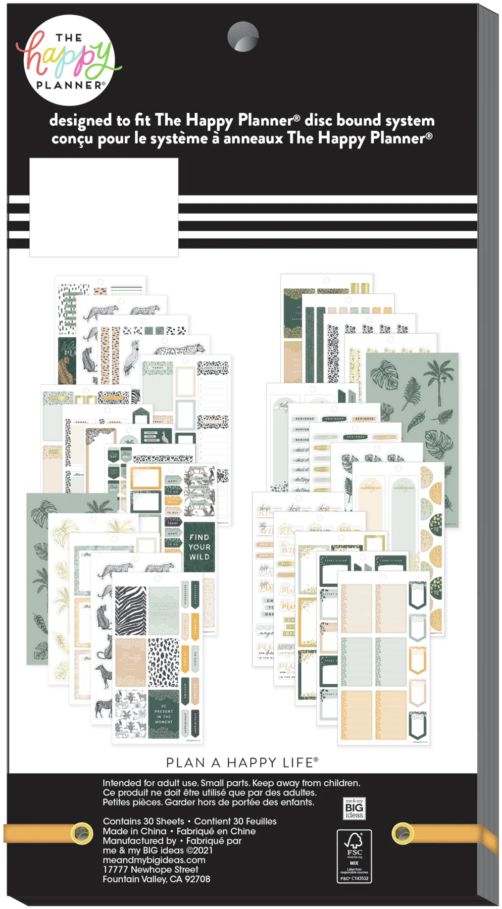 Wild Plans - Notebook + Sticker Bundle - Image 13