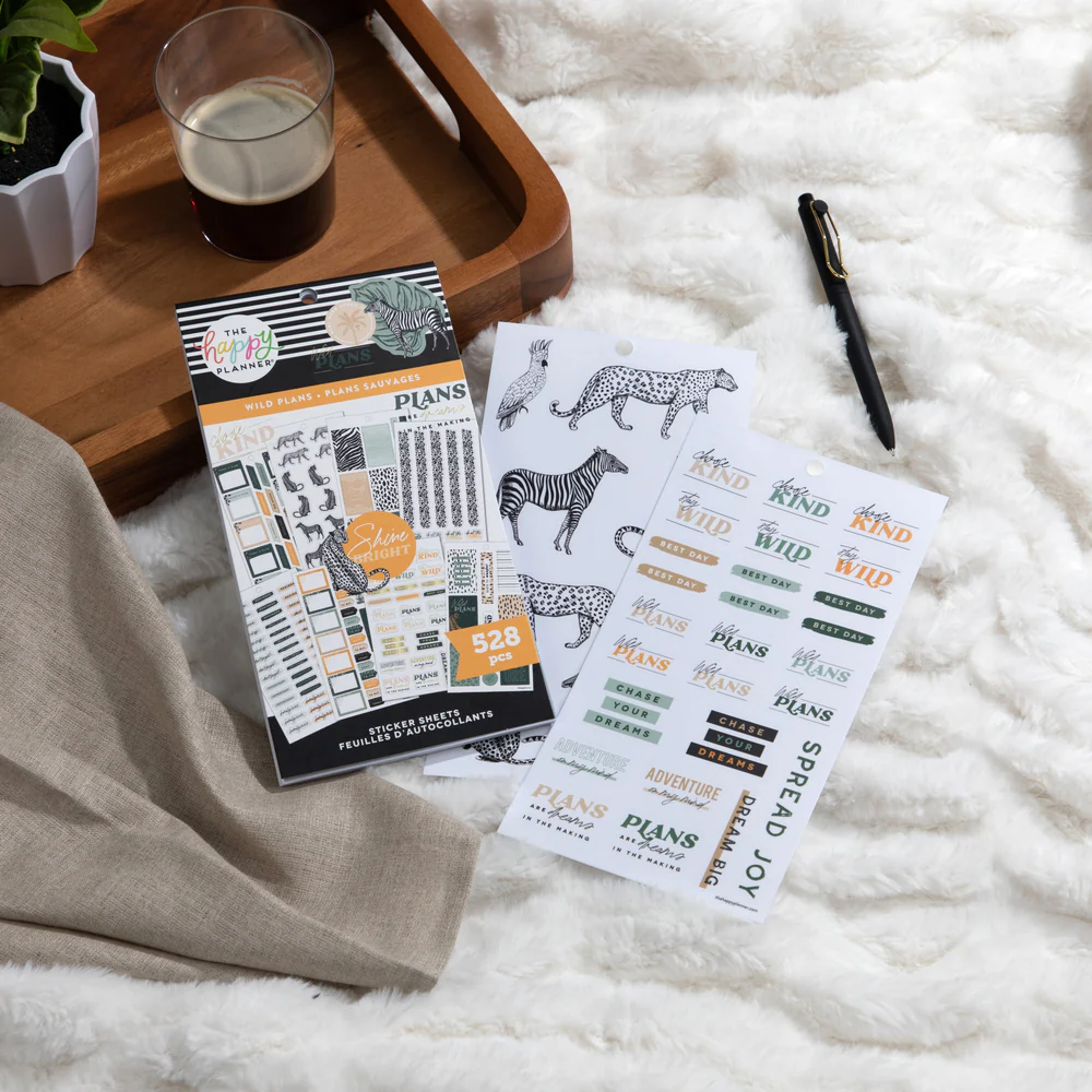 Wild Plans - Notebook + Sticker Bundle - Image 3