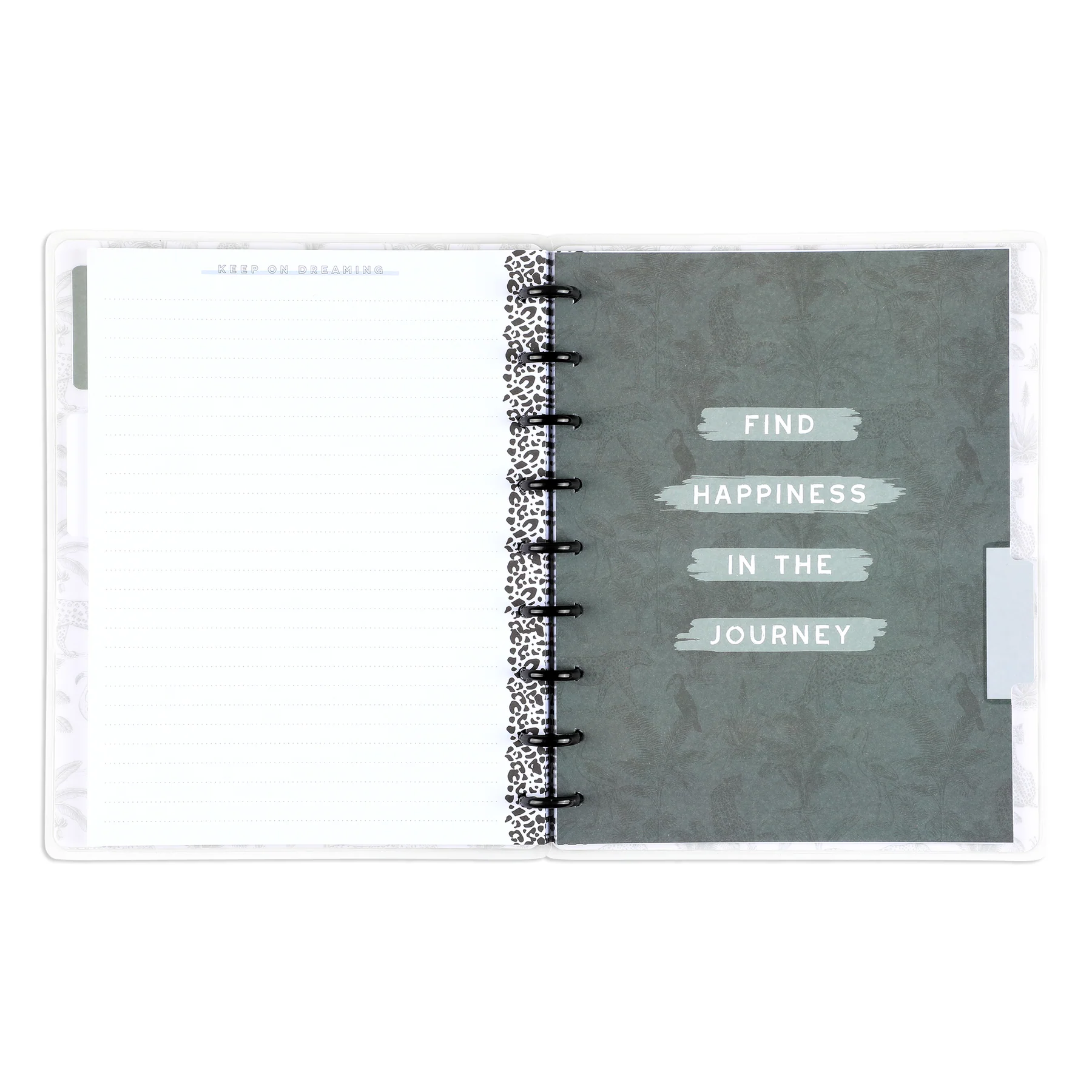 Wild Plans - Notebook + Sticker Bundle - Image 5