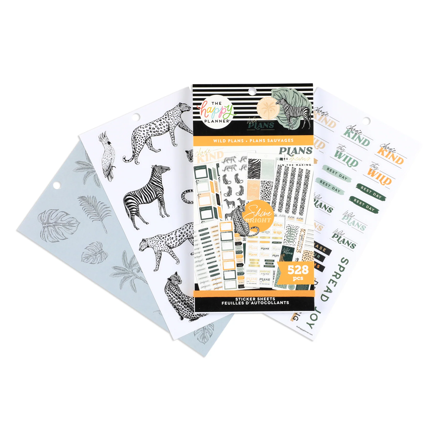 Wild Plans - Notebook + Sticker Bundle - Image 7