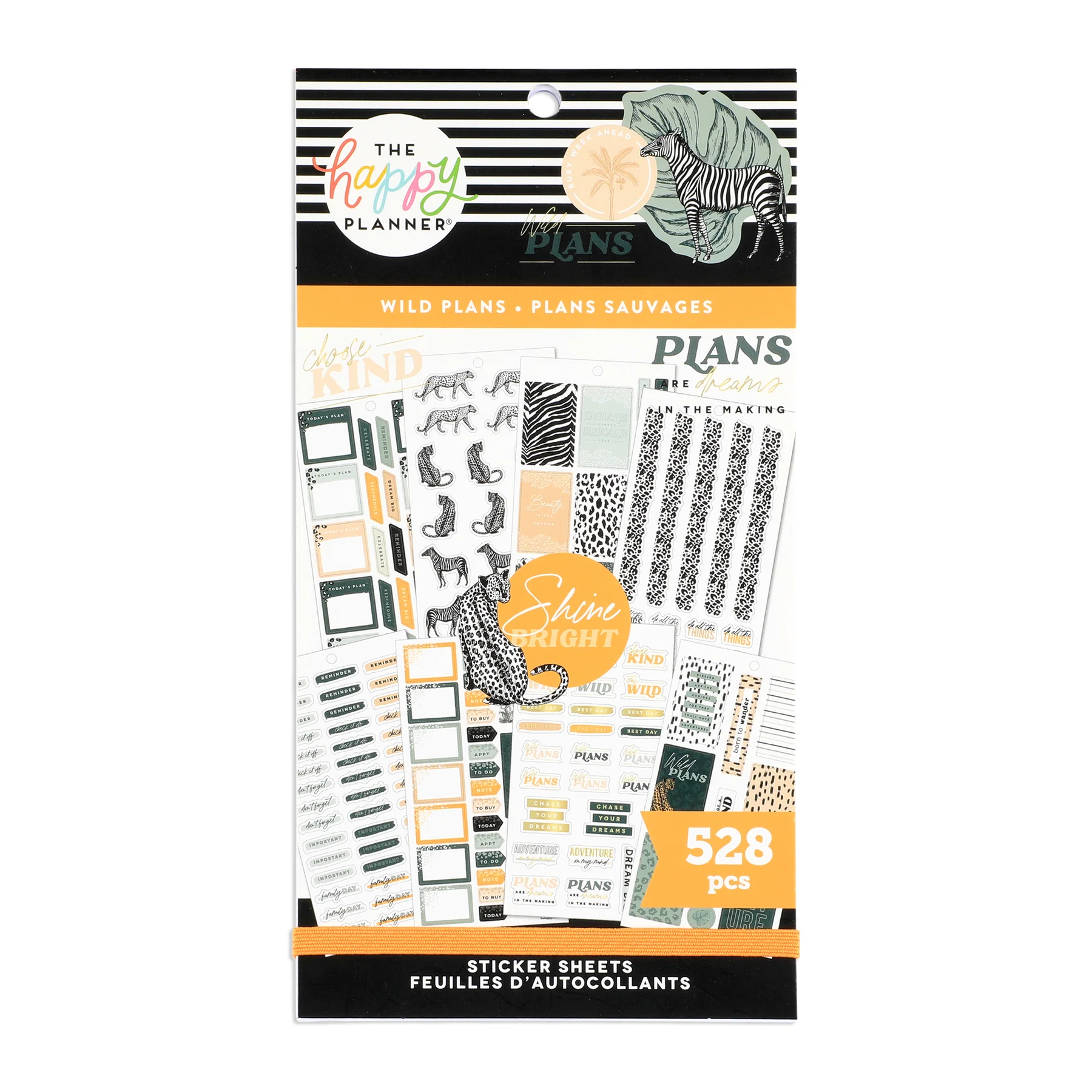 Wild Plans - Notebook + Sticker Bundle - Image 8
