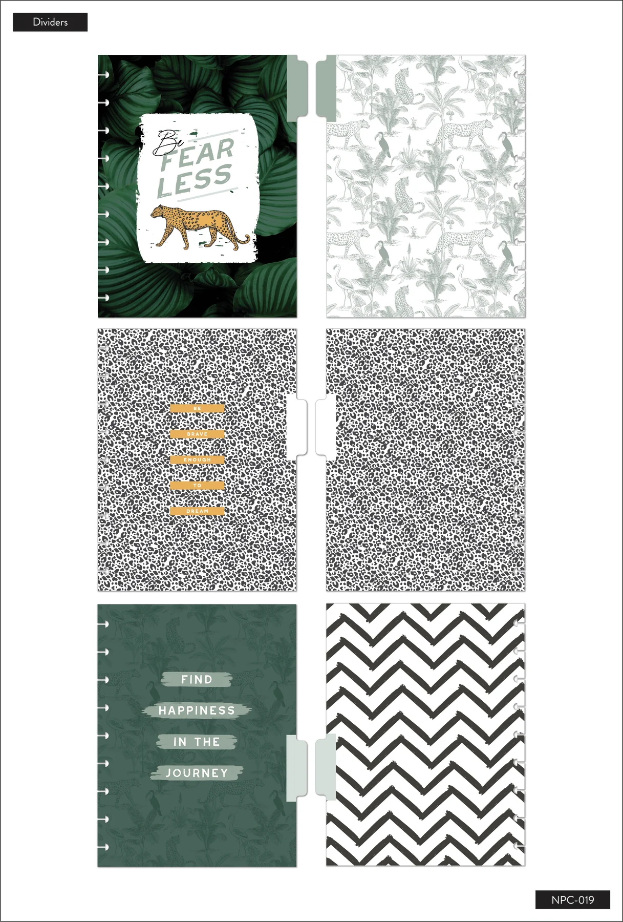 Wild Plans - Notebook + Sticker Bundle - Image 9