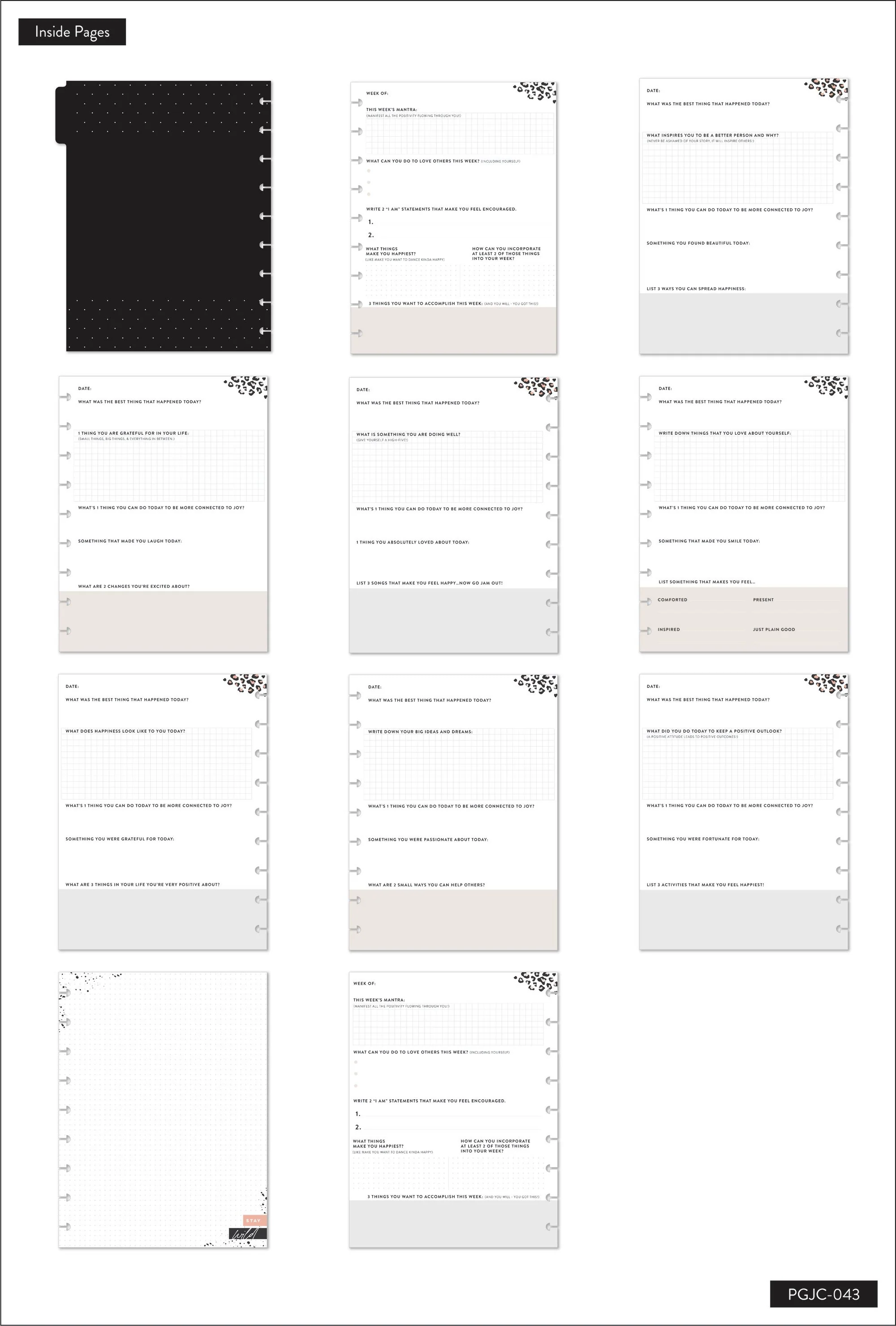 Wild Styled Classic Guided Journal - Image 5