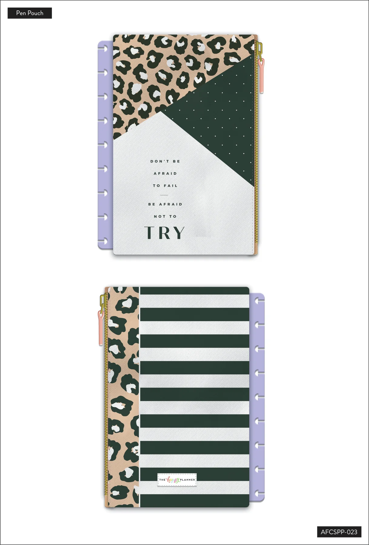 Wild Styled - Classic Snap-In Pen Pouch - Image 3
