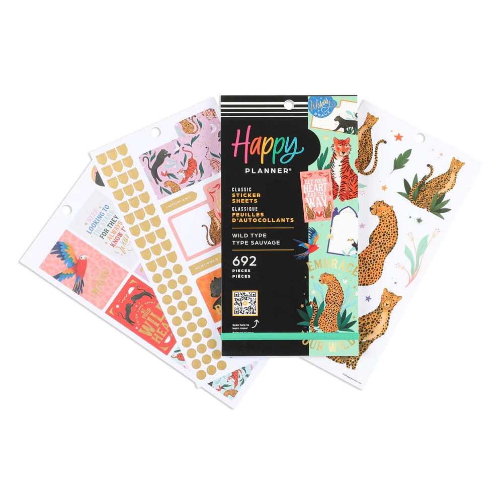 Wild Type - Value Pack Stickers - Image 2
