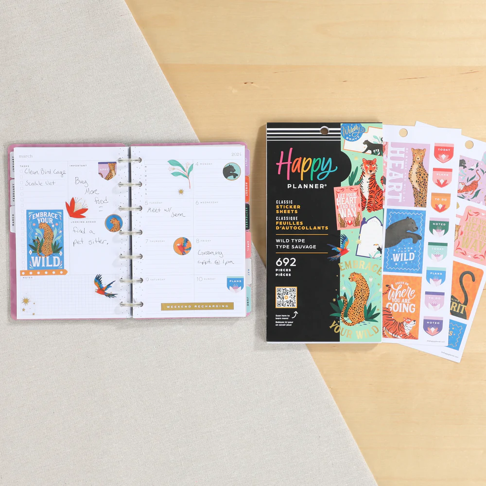 Wild Type - Value Pack Stickers - Image 3