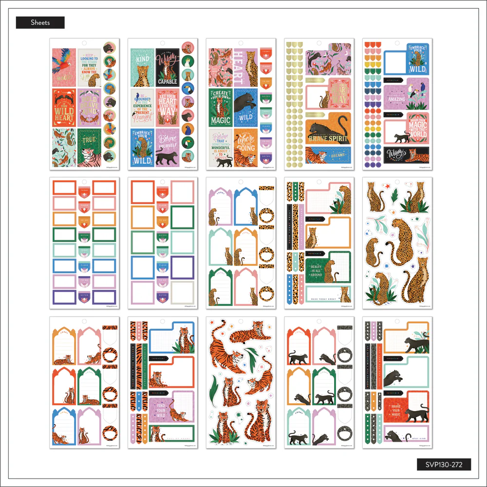 Wild Type - Value Pack Stickers - Image 6