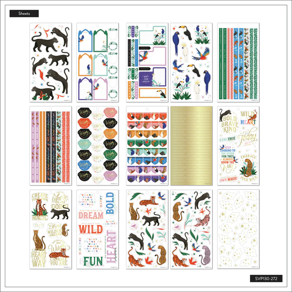 Wild Type - Value Pack Stickers - Image 7