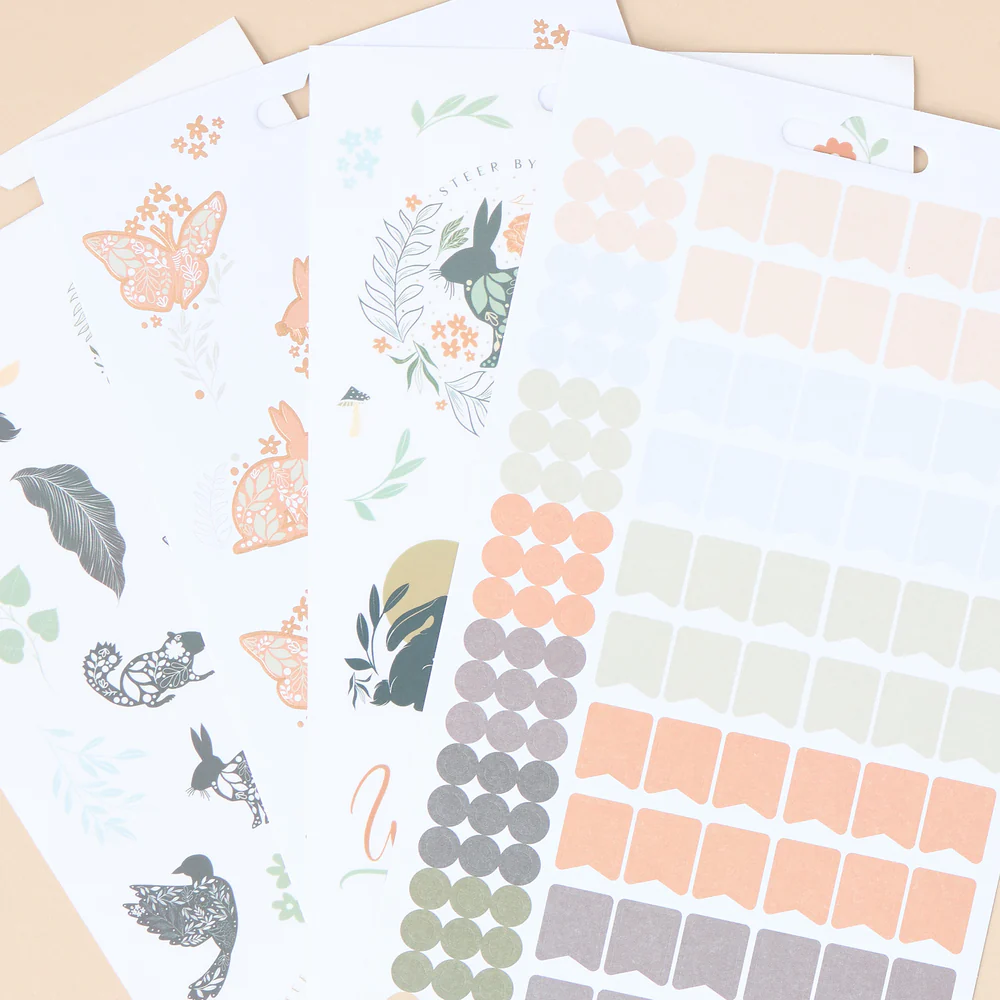 Wild Woods - 10 Sticker Sheets - Image 3