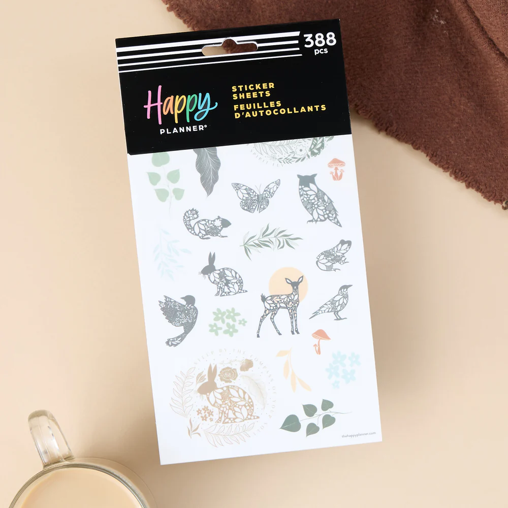 Wild Woods - 10 Sticker Sheets - Image 4