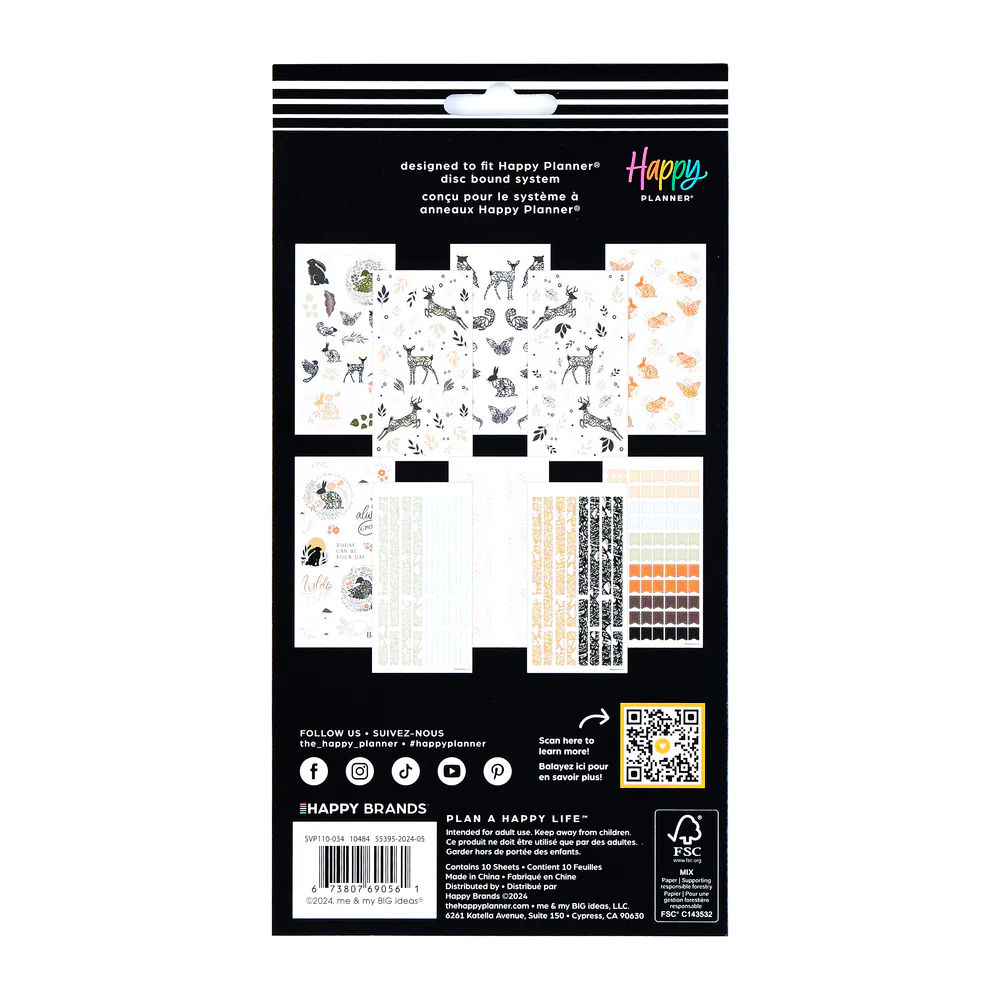 Wild Woods - 10 Sticker Sheets - Image 6