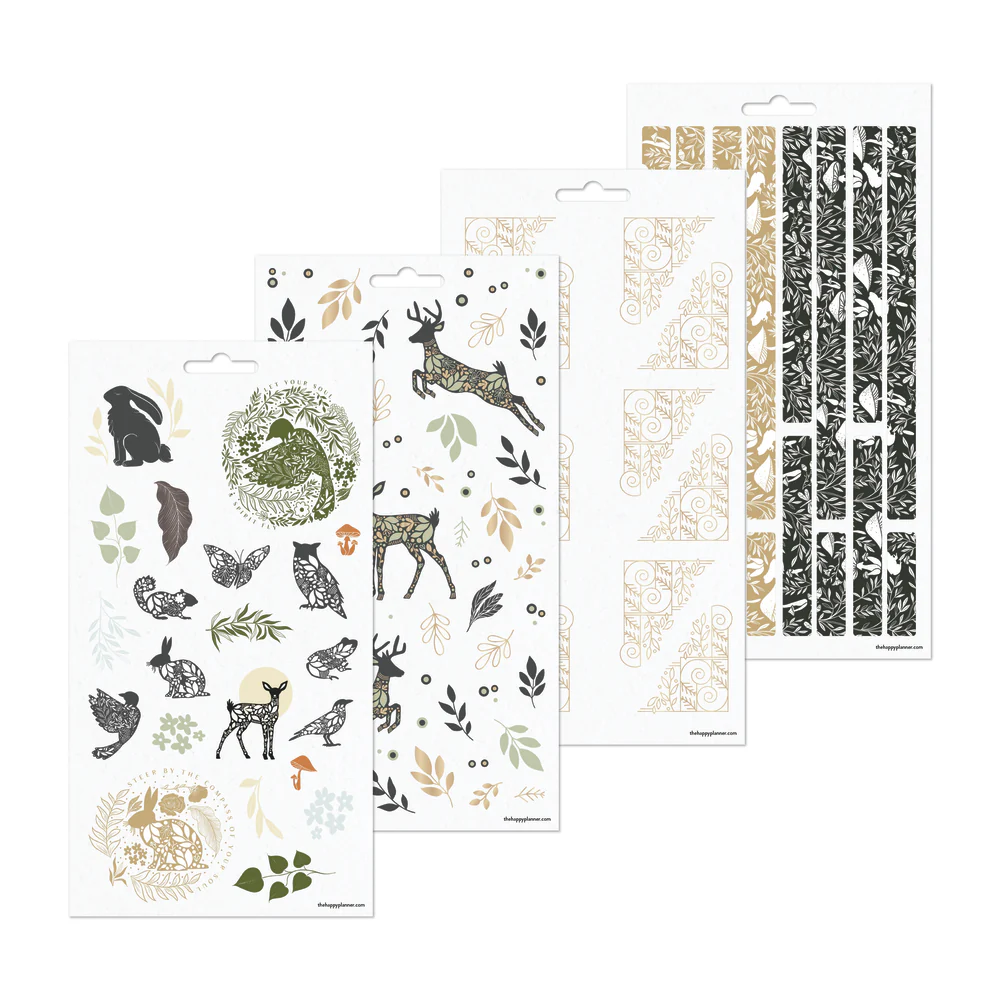 Wild Woods - 10 Sticker Sheets - Image 7