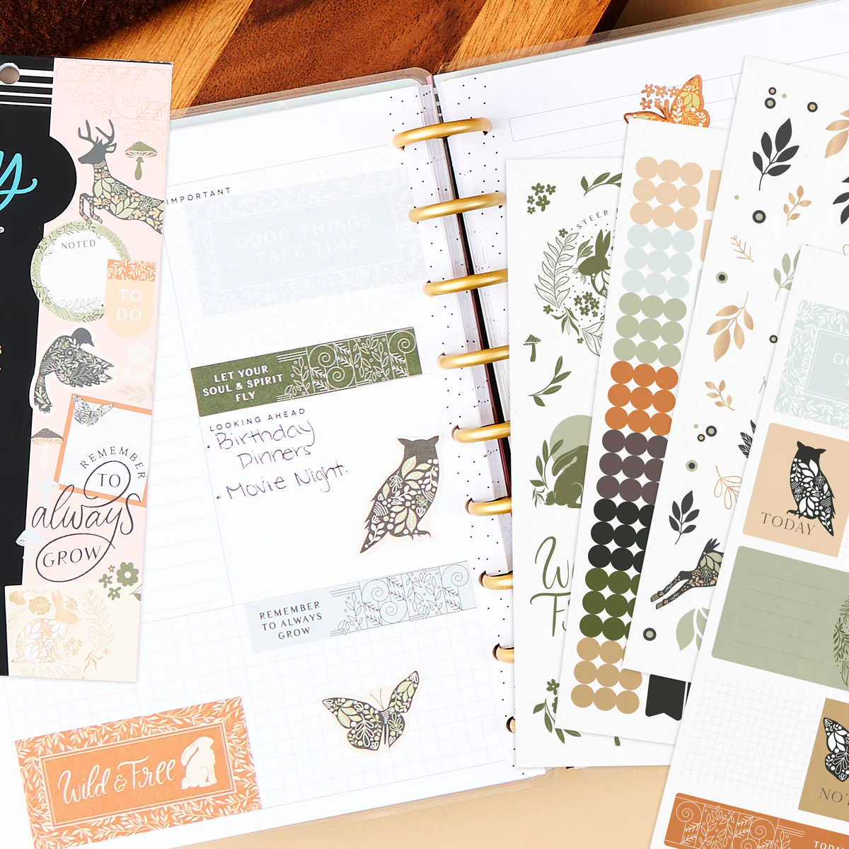 Wild Woods - Value Pack Stickers - Image 2