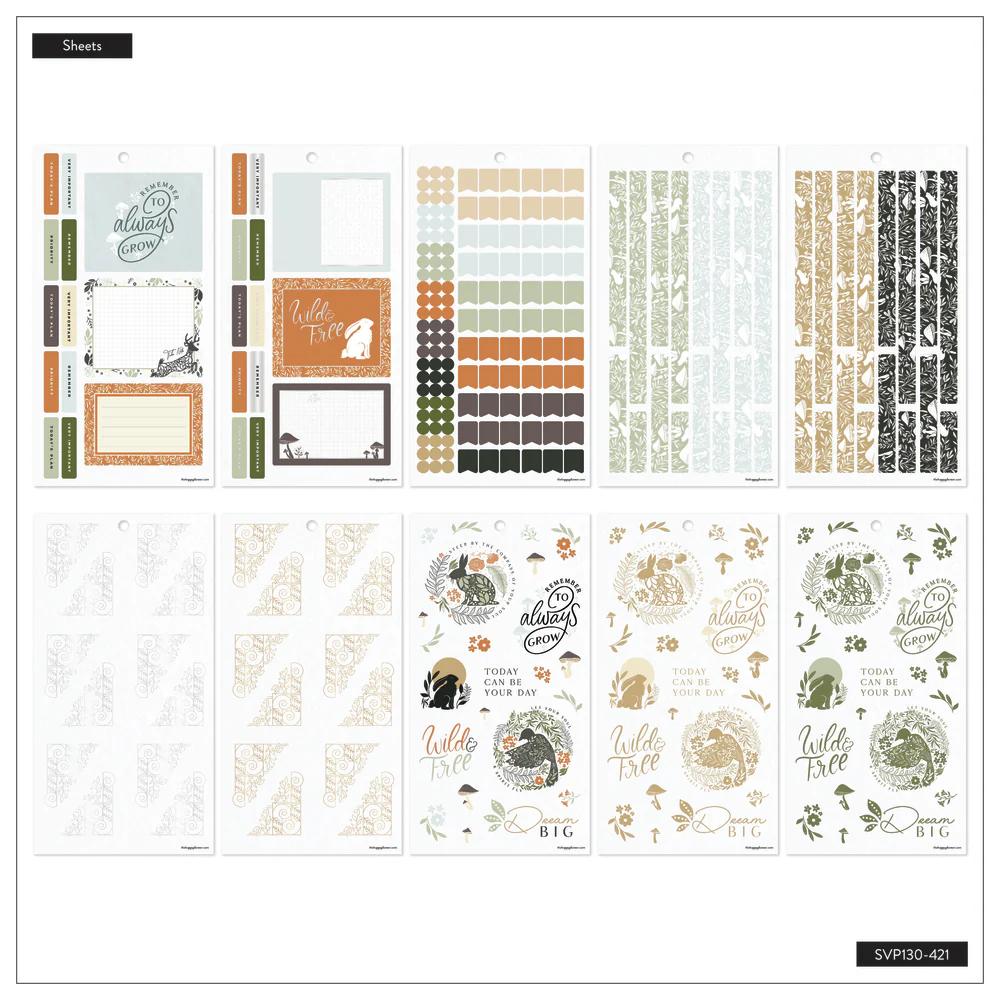 Wild Woods - Value Pack Stickers - Image 5