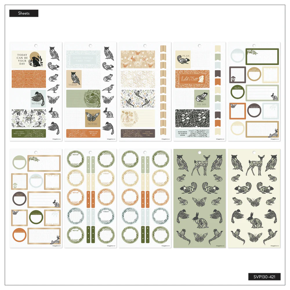 Wild Woods - Value Pack Stickers - Image 6