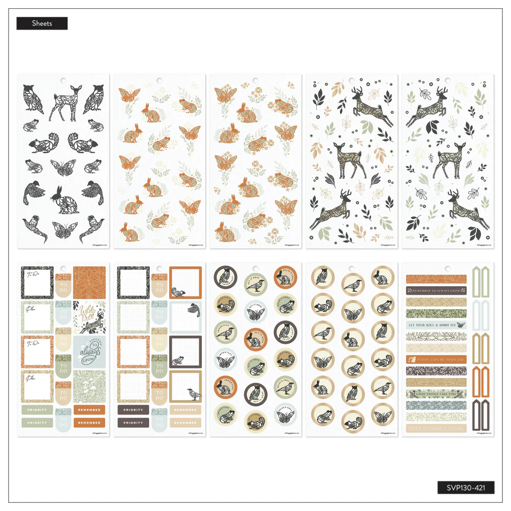 Wild Woods - Value Pack Stickers - Image 7