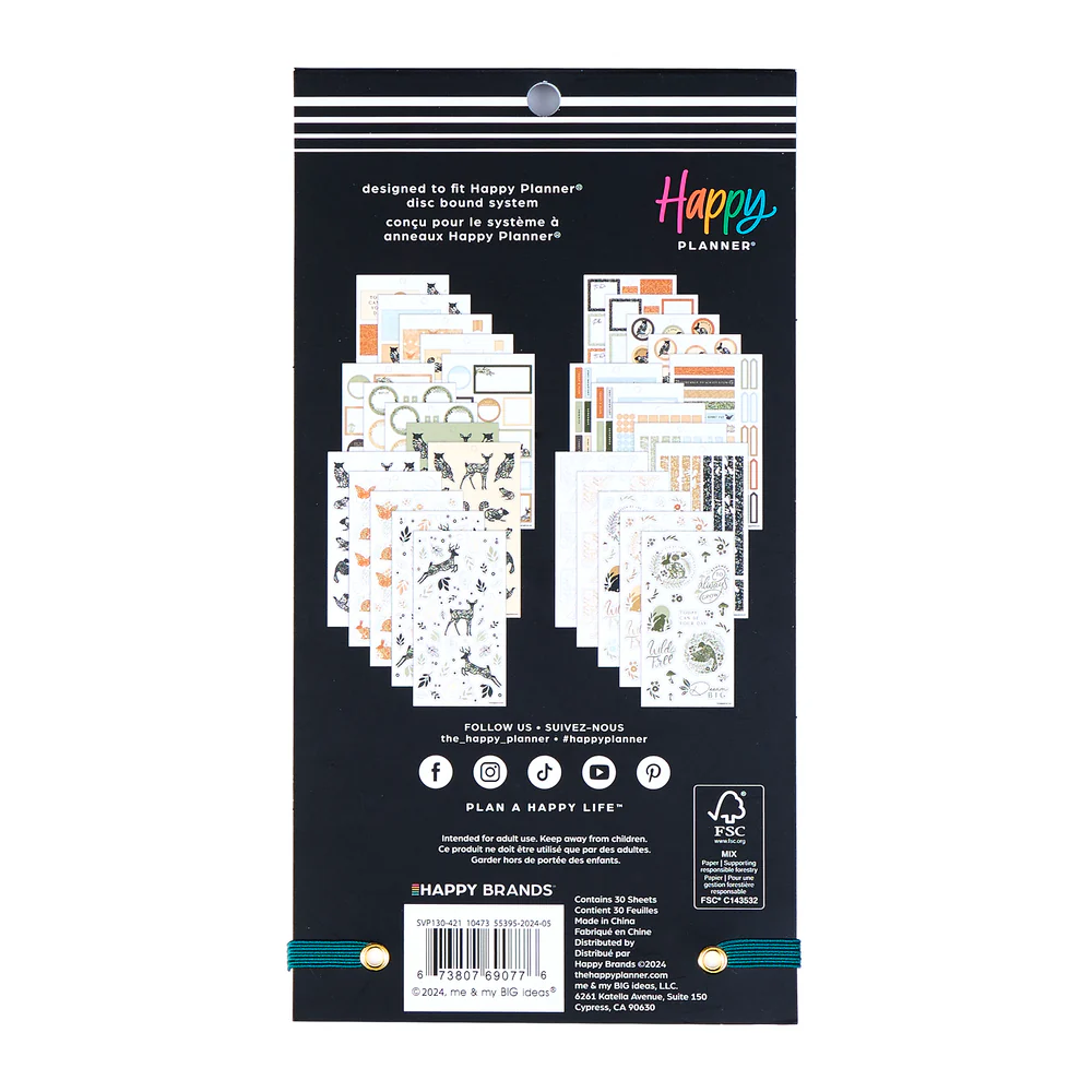 Wild Woods - Value Pack Stickers - Image 8
