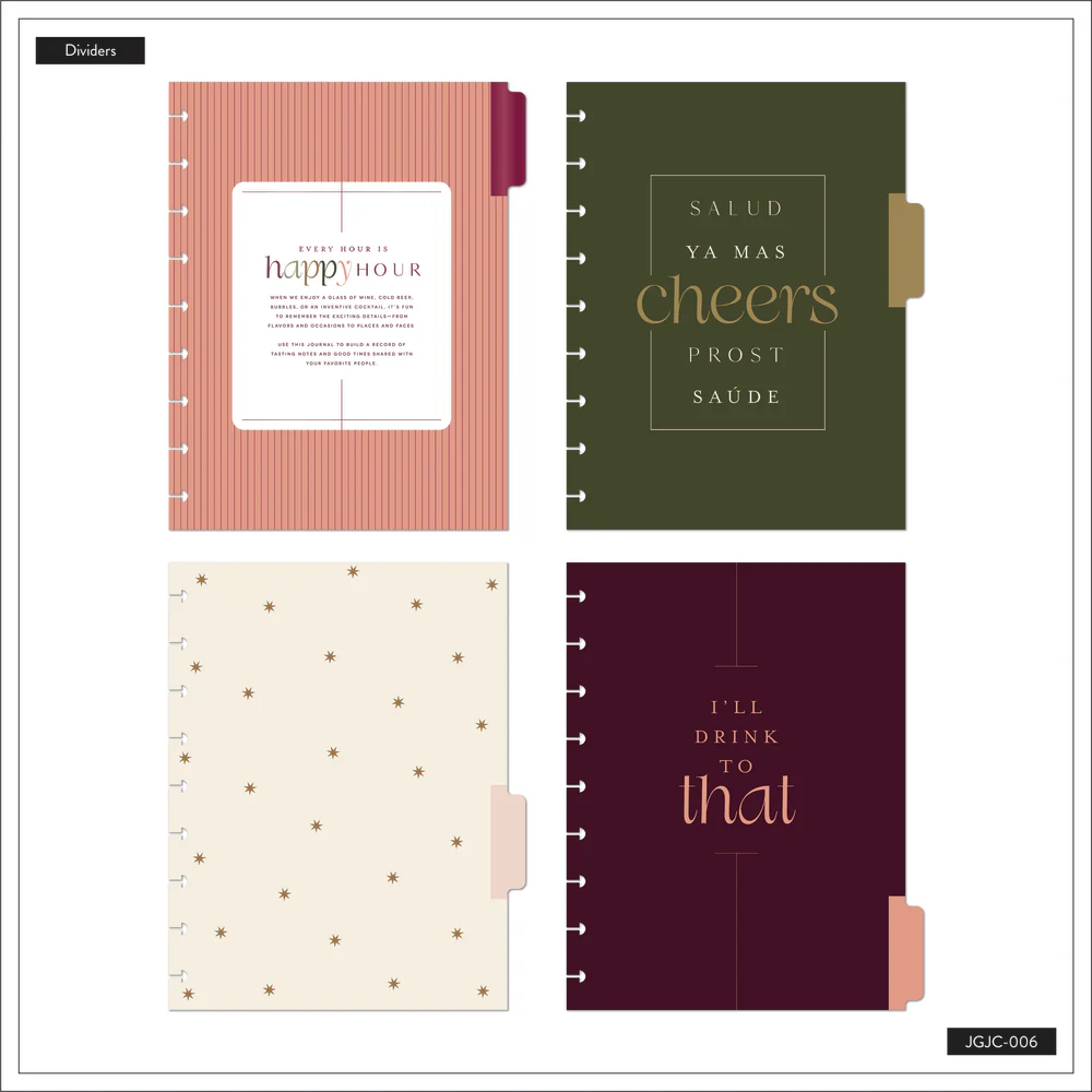 Wine + Spirits - Classic Beverage + Wine Journal - 80 Sheets - Image 8
