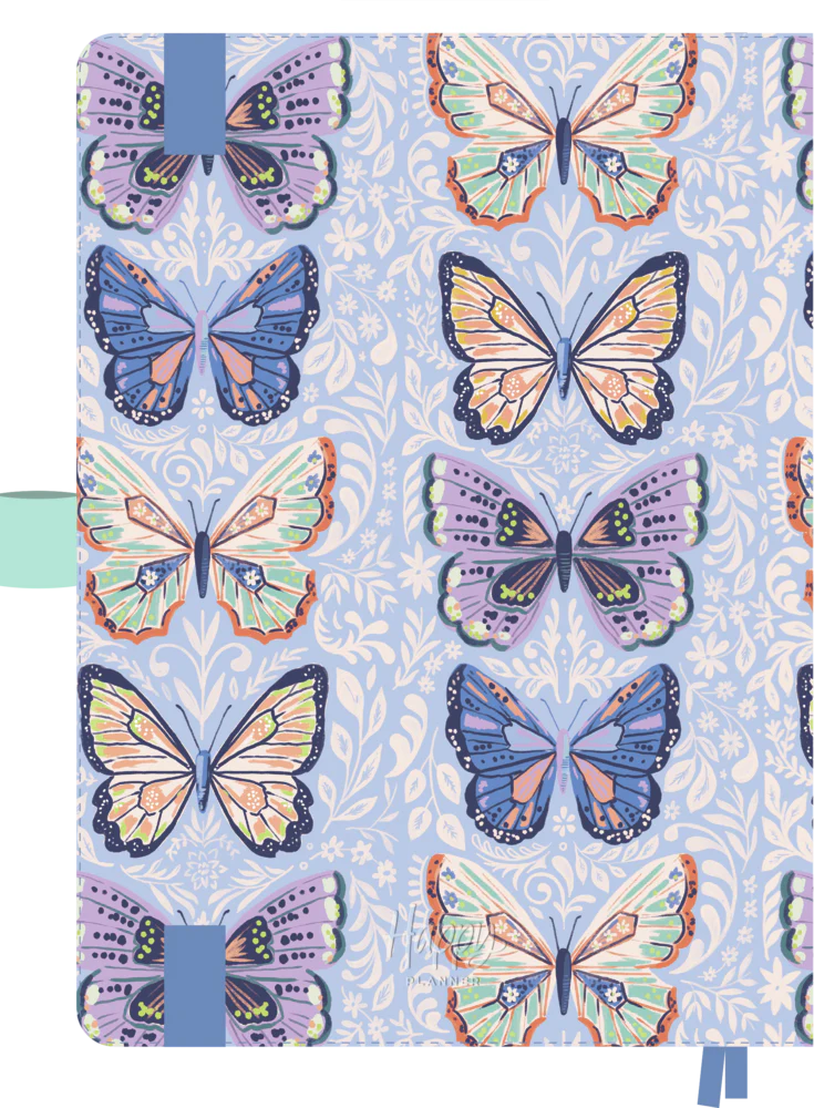 Winged Beauty - Bullet Dot Grid Happy Journal® - 80 Sheets - 160gsm Paper - Image 11