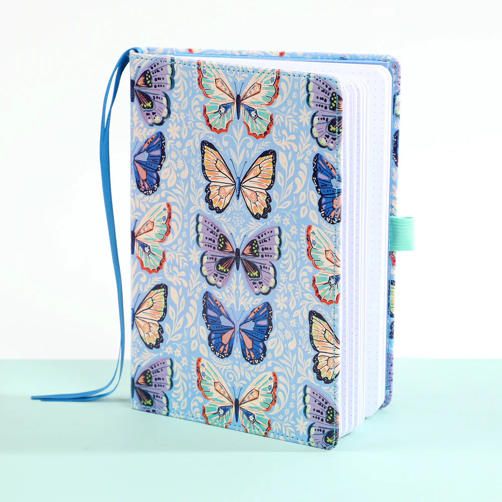 Winged Beauty - Bullet Dot Grid Happy Journal® - 80 Sheets - 160gsm Paper - Image 3