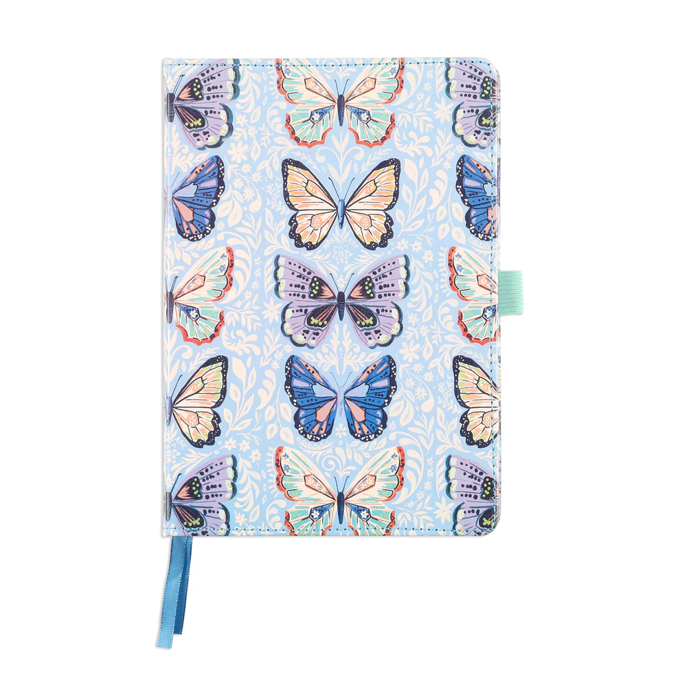 Winged Beauty - Bullet Dot Grid Happy Journal® - 80 Sheets - 160gsm Paper - Image 6