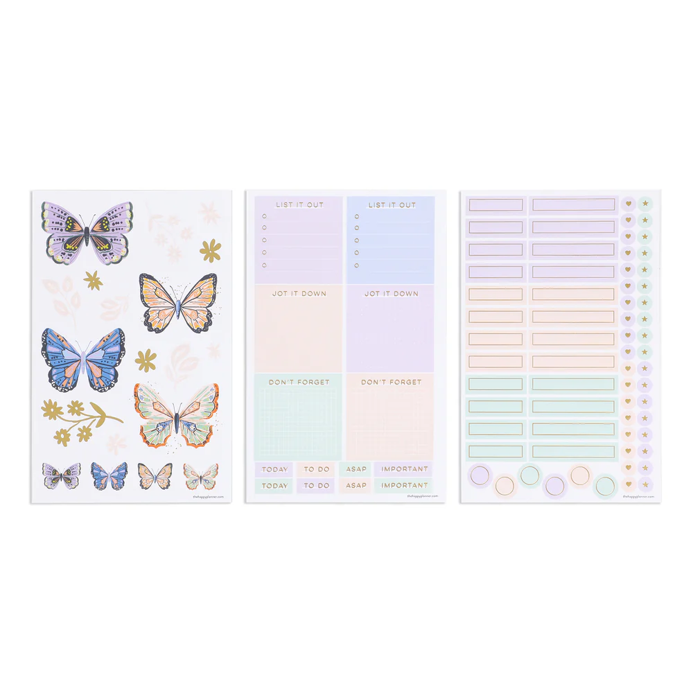 Winged Beauty - Bullet Dot Grid Happy Journal® - 80 Sheets - 160gsm Paper - Image 7