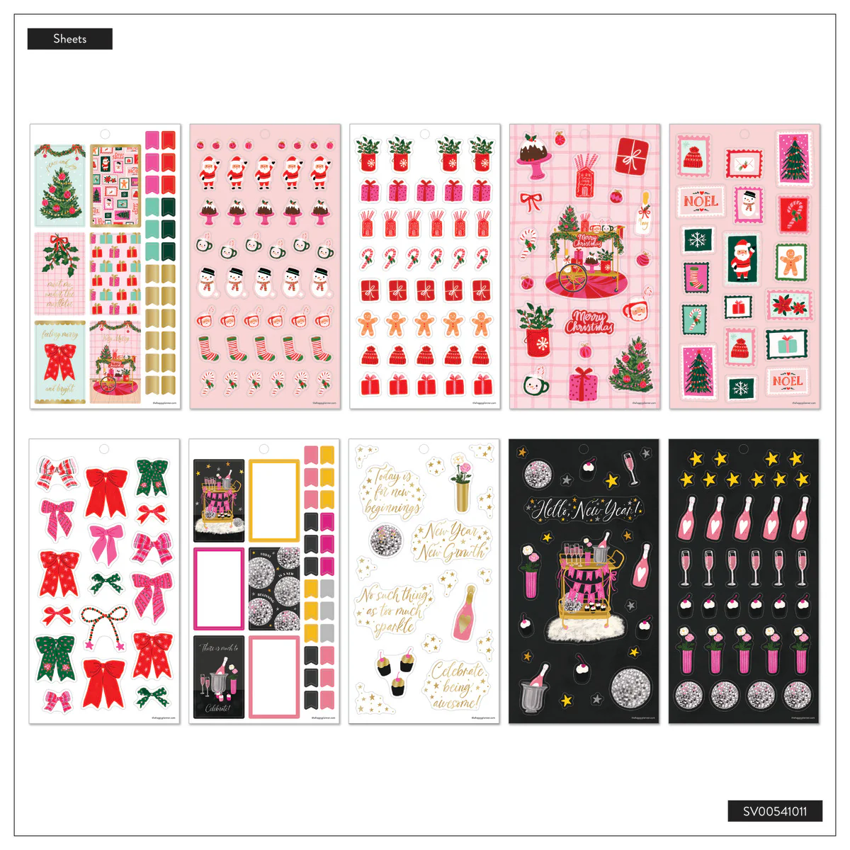 Winter Charm - Value Pack Stickers - Image 10