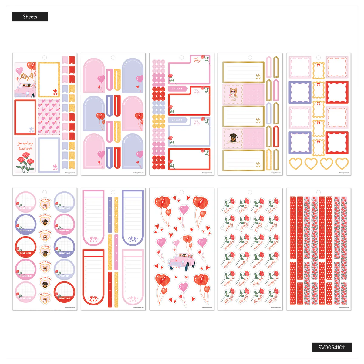 Winter Charm - Value Pack Stickers - Image 11