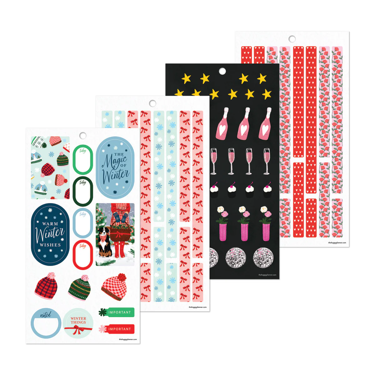 Winter Charm - Value Pack Stickers - Image 12