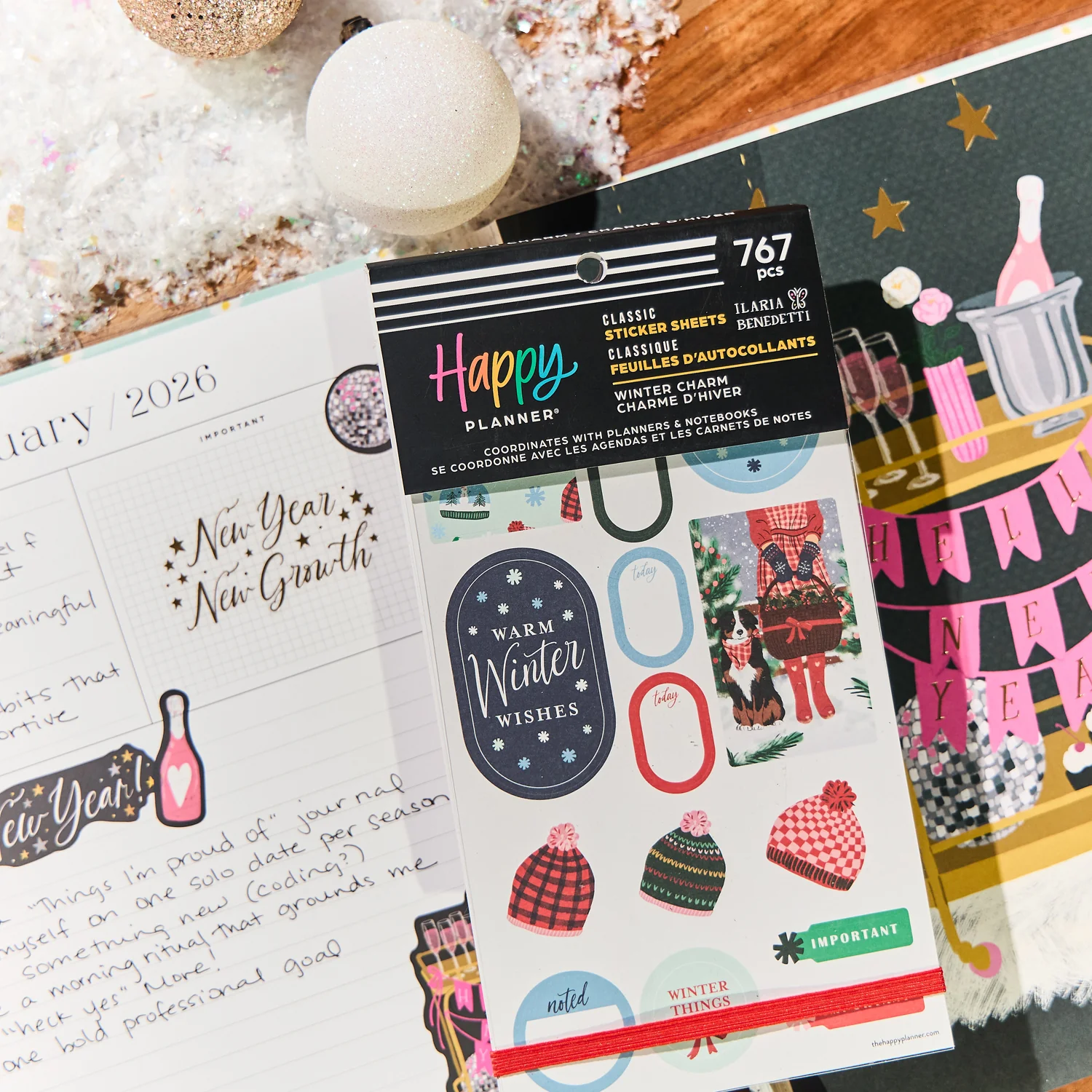 Winter Charm - Value Pack Stickers - Image 2