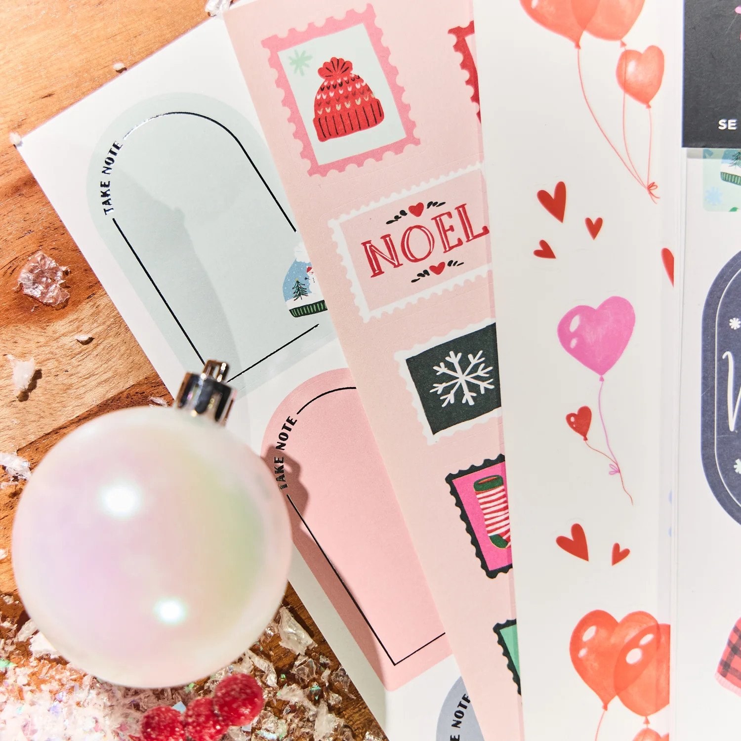 Winter Charm - Value Pack Stickers - Image 4