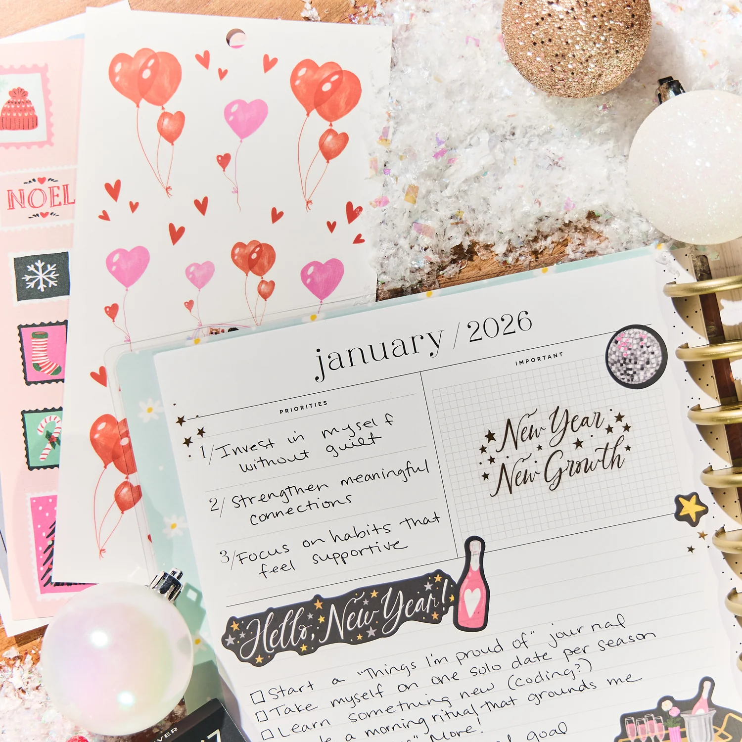 Winter Charm - Value Pack Stickers - Image 6