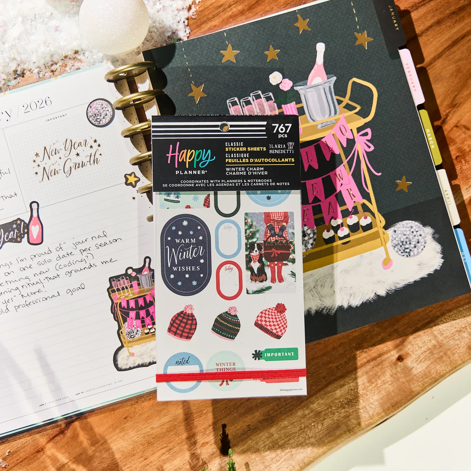 Winter Charm - Value Pack Stickers - Image 8