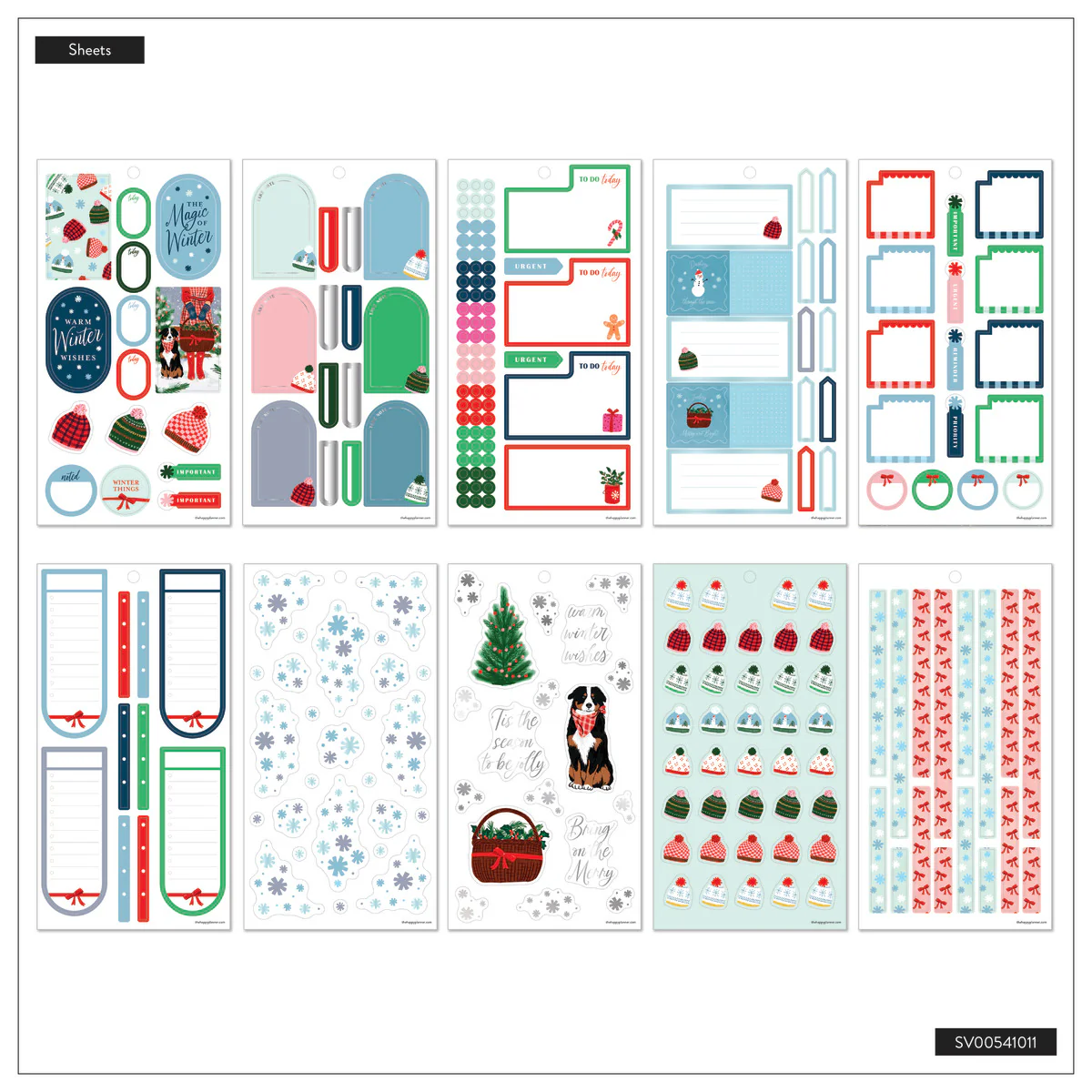 Winter Charm - Value Pack Stickers - Image 9